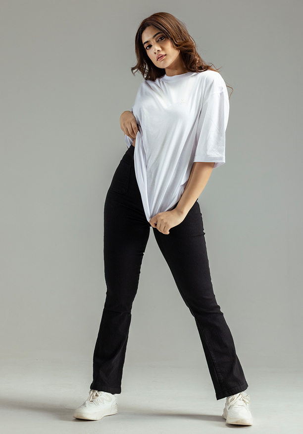 KEYARA BLACK DENIM